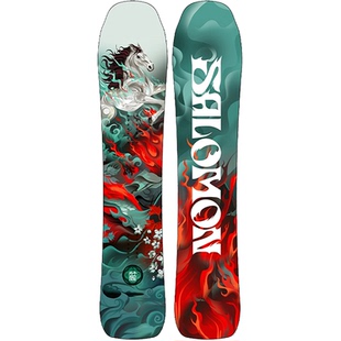 42滑雪2526款SALOMON萨洛蒙单板滑雪板马年限定款DREAM JETSTREA