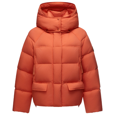 坦博尔冬季羽绒服女士短款泡芙加厚保暖加厚时尚好看休闲百搭外套