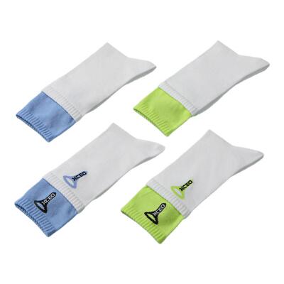 芯鹰纯棉防臭抗菌透气运动中筒袜