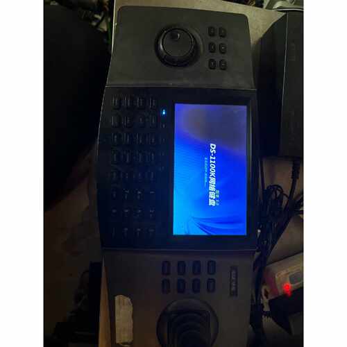 议价海康威视DS1100k键盘1台  3.0版本杆正常