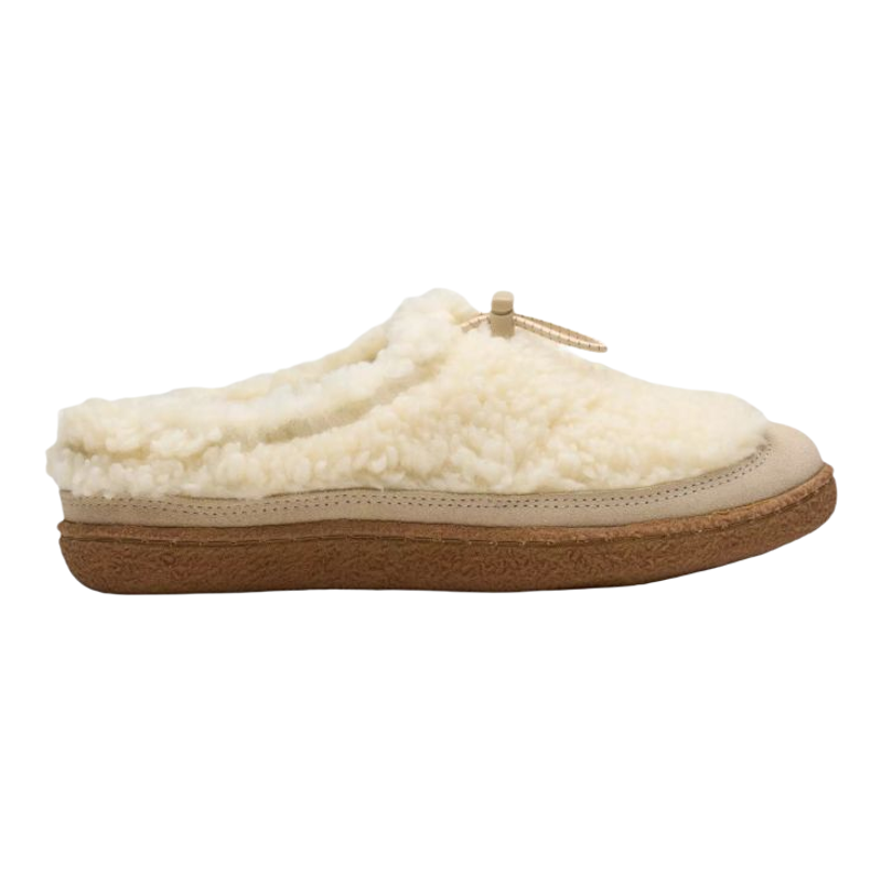 clarks/其乐女鞋冬季仿羊羔绒棉拖鞋居家 毛绒户外拖鞋 保暖亲肤