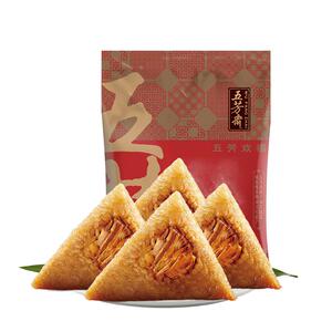 9.9元包邮 五芳斋 猪肉粽 100g*4只