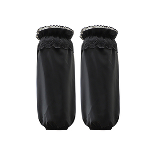 秋冬季女士防水新款袖套长款办公室工作厨房专用套袖防油防脏护袖