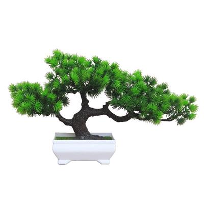 室内小盆景桌面茶几酒柜仿真花