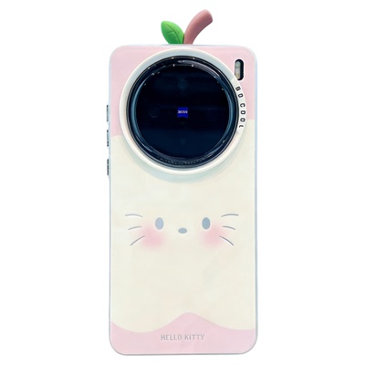 ins风小清新可爱猫咪适用vivox100/x200pro手机壳新款高级感x90/x80网红爆款手机壳x300pro防摔外壳保护套女