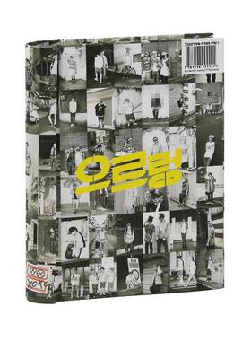 现货正版 EXO-K专辑cd 咆哮 韩文版 日韩流行 CD光盘+写真集+卡片