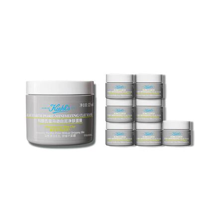 【官旗】科颜氏第二代白泥清洁面膜涂抹泥膜去黑头缩毛孔^百补