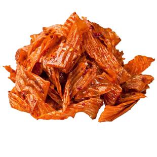 仙都辣酱鸭 麻辣素丝豆皮100g（中辣）湖南特产零食小吃休闲食品