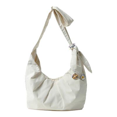 链条蝴蝶结cheapartlabel斜挎包