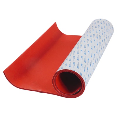 道冠自粘硅胶发泡垫密封发泡板