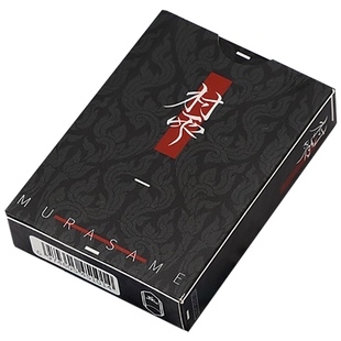 汇奇花切练习高颜值扑克牌 村雨 WohStudio 魔术创意纸牌