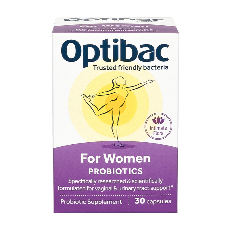 OPTIBAC Obeke Women’s Probiotics 30 Personal Settles Conduct Balanced Bachelorwaee British Import