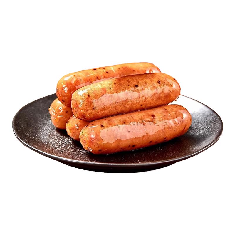 火山开袋即食石火腿肠熏煮烤香肠零食肠休闲食品小吃肉肠夜宵充饥