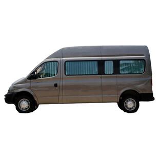 上汽大通V80短轴长轴大通V90/G10专用防晒百叶遮阳汽车窗帘双导轨