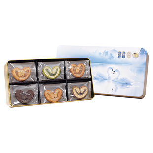 香港特产曲奇四重奏蝴蝶酥传统糕点进口零食小吃礼盒伴手礼团购