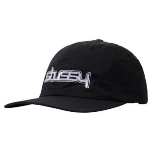 潮物Woo Stussy Flight Nyco Low Pro Cap刺绣Logo遮阳棒球鸭舌帽