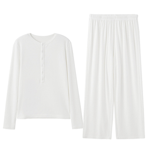 ZzZHANG【极简主义】随性舒适显瘦上衣+空气感阔腿裤休闲时尚套装