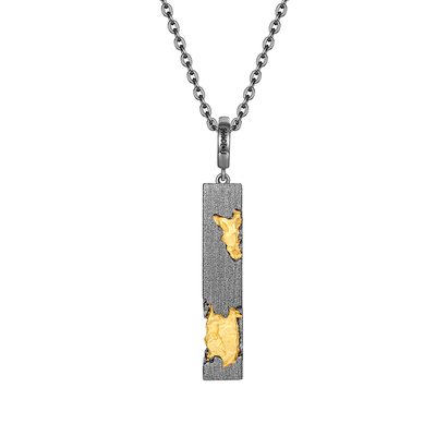 sinceyou金矿项链男小众设计