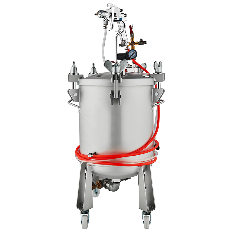 2升10升壓力桶噴漆槍涂料15L仿石漆W-77水包水水包砂多彩噴漆槍