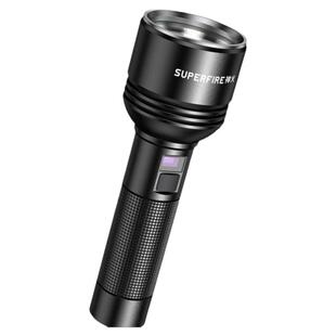 神火D18超强光手电筒可充电超亮远射官方旗舰P90大功率超长续航灯