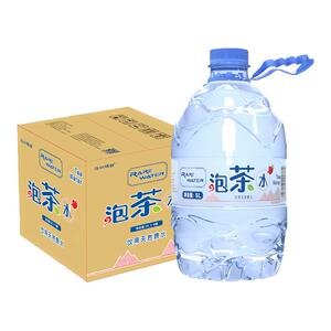 汉水硒谷秦岭山泉泡茶水5L*4桶