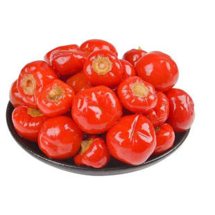 泡红椒泡椒泡辣椒袋装 泡圆辣椒1斤10斤100斤珠子椒二荆条小米辣