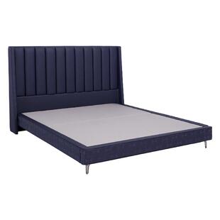 pokalen床实木主卧室1米8双人床家用高端大气牛皮现代轻奢新款