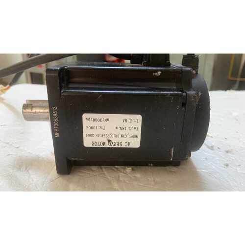 溢价-AC SERVO MOTOR伺服电机 G3M-08100F2