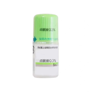 日本千寿绿0.3滴眼液宠物猫狗结角膜腐古修复液干涉眼红透明质酸