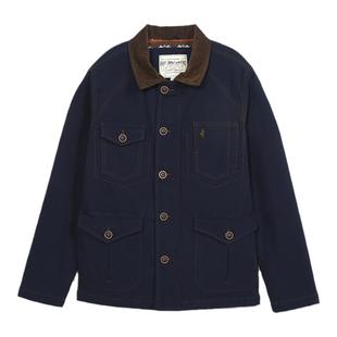 【灯芯绒】MCS男装源自万宝路秋季厚款百搭翻领潮流美式复古外套