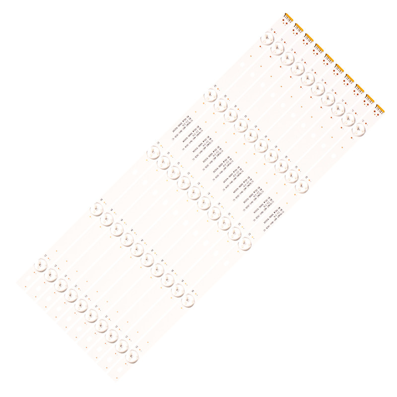 全新适用46寸液晶屏电视机YETRONIC-46C-10*5-3030-5C背光LED灯条
