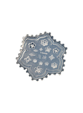 COWSAR美甲硅胶模具3D立体雕花