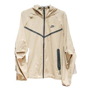 耐克男装2025春季新款日常百搭透气梭织连帽夹克冲锋衣HM7152-297