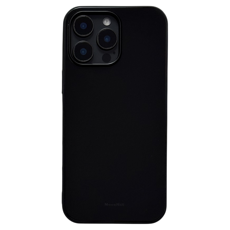 《寂玄》山月集新中式适用于iphone16promax苹果15/14pro华为小米安卓防滑全包玻璃原创新款国风高级感手机