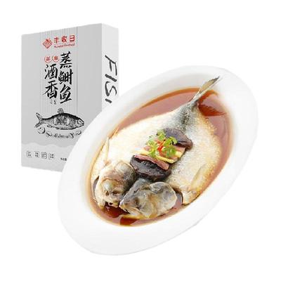 丰收日整条酒香蒸鲥鱼800g×1盒