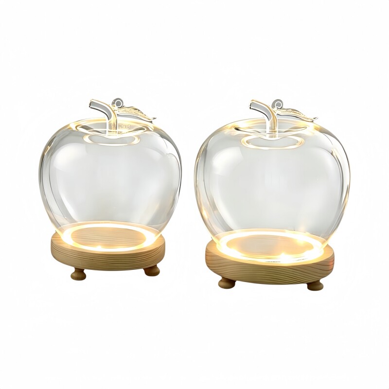 永生花平安夜盲盒防尘罩工艺品