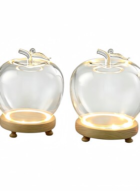 永生花平安夜盲盒防尘罩工艺品