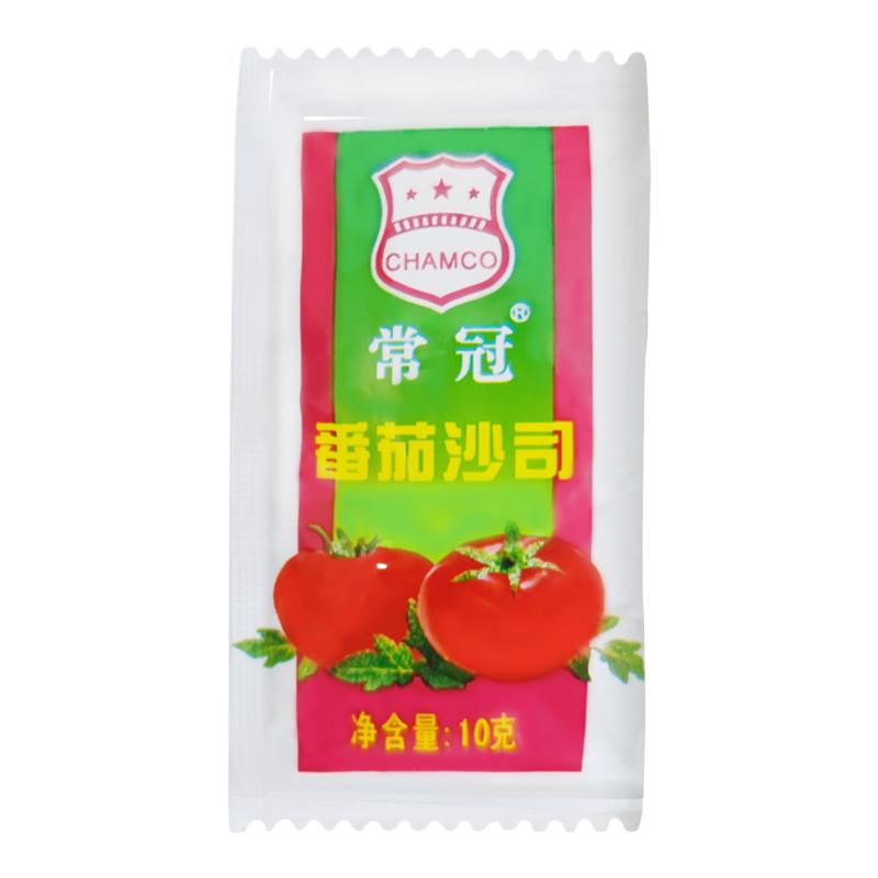 常冠番茄沙司家庭商用10g袋装