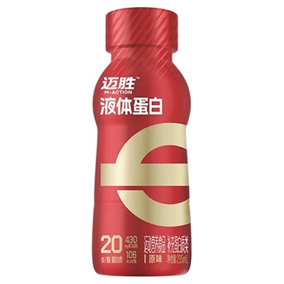 蒙牛迈胜20g液体蛋白质粉运动饮