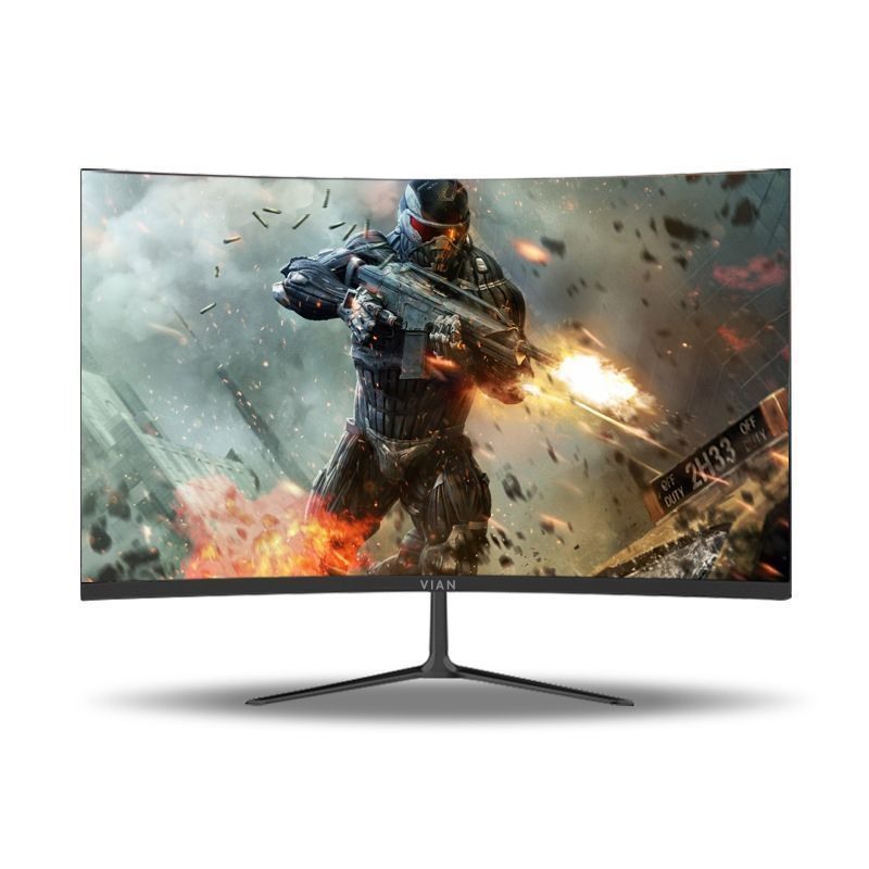 24寸超高清显示器27寸144hz曲面IPS32寸电脑屏幕电竞游戏显示器