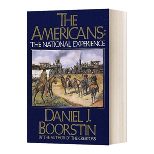 英文原版 The Americans The National Experience 美国人三部曲2 建国的历程 普利策奖作者 英文版 进口英语原版书籍
