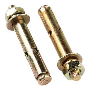 镀锌膨胀螺丝加长外膨胀螺栓拉爆螺丝钉膨胀管螺栓M6M8M10M12-M18