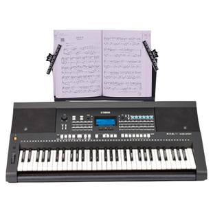 电钢琴乐谱架电子琴通用谱架书架加厚塑料歌谱架子曲谱台乐器配件