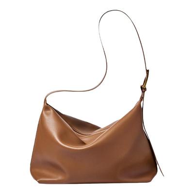 纳兰杜大容量托特包真皮通勤女包