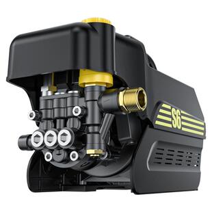 指南车洗车机家用新款超高压水泵220v大功率便携式洗地水枪清洗机