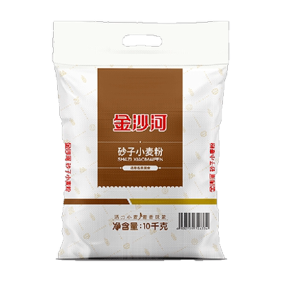 金沙河不粘手白面烘焙小麦粉