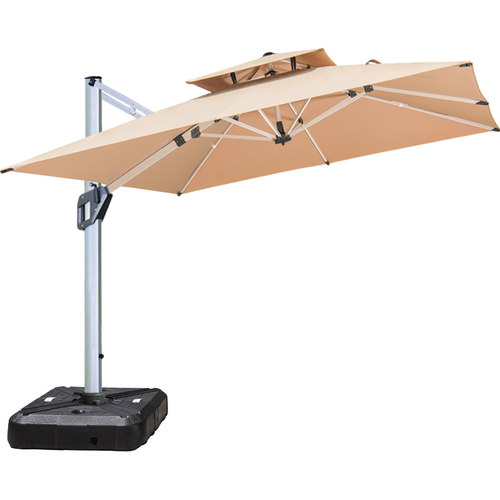 莫家户外遮阳伞庭院伞商用大太阳伞室外罗马伞别墅花园摆摊户外伞