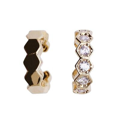 srrmhyn韩国小众设计气质耳夹