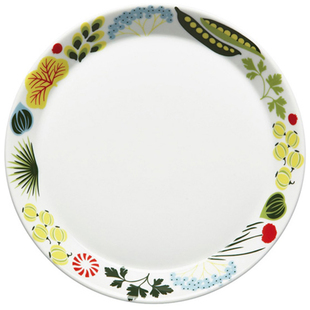 瑞典Rorstrand Kulinara健康后花园罗斯兰陶瓷餐具家用碗盘马克杯