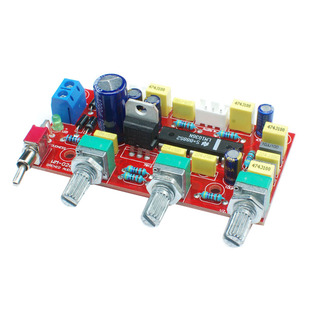 HIFI发烧LM1036前级高低音电位器调节高保真功放音响音调前置板